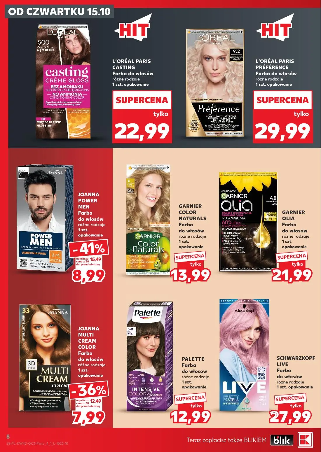 gazetka promocyjna Kaufland Drogerię też tu mamy! - Strona 8