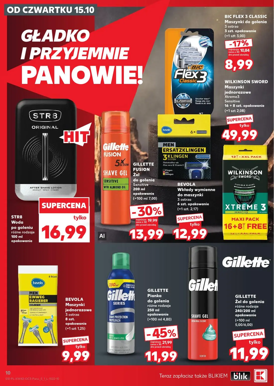 gazetka promocyjna Kaufland Drogerię też tu mamy! - Strona 10