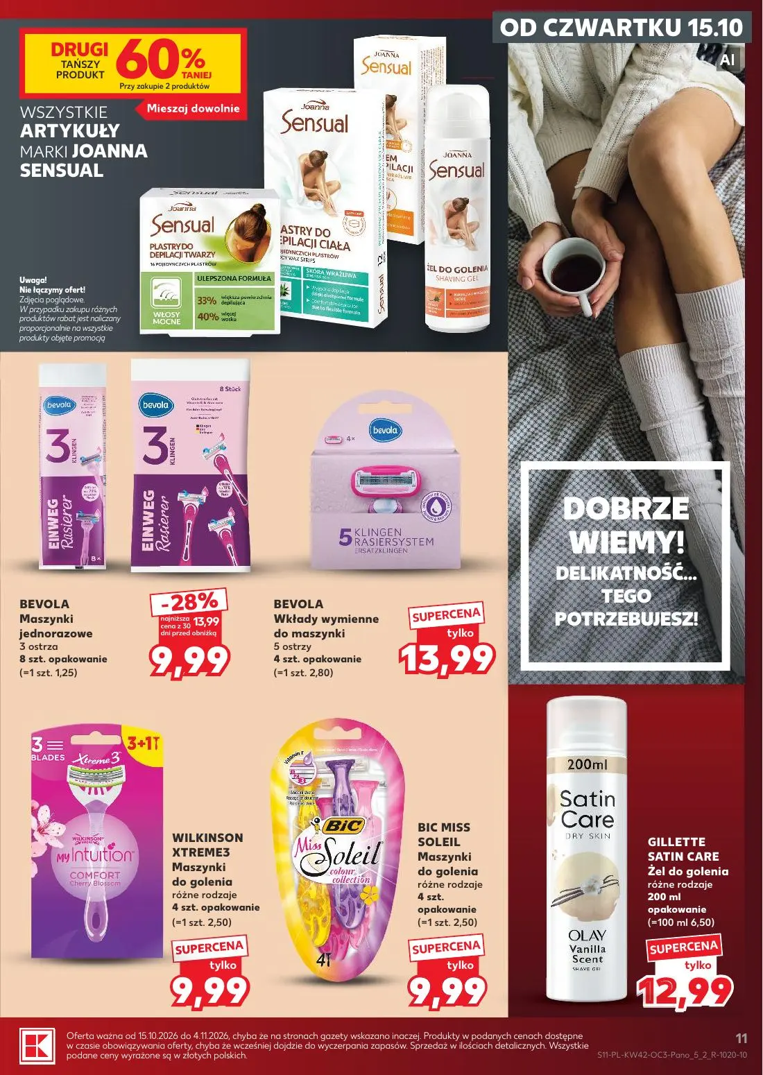 gazetka promocyjna Kaufland Drogerię też tu mamy! - Strona 11