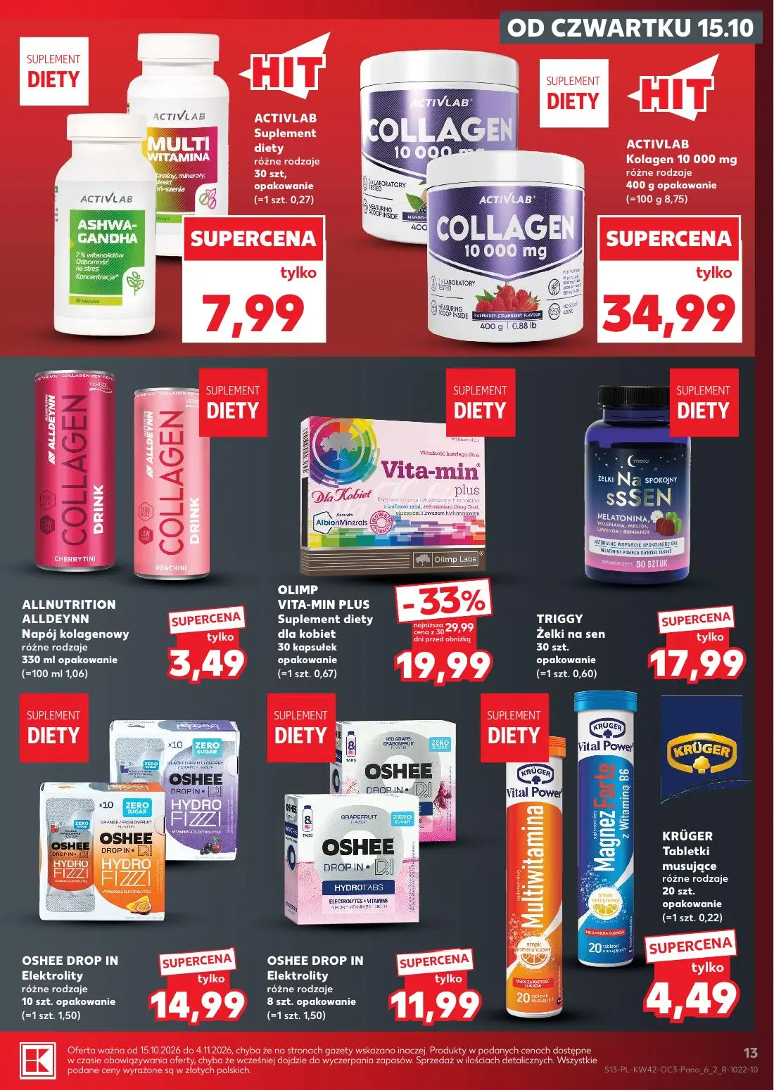 gazetka promocyjna Kaufland Drogerię też tu mamy! - Strona 13