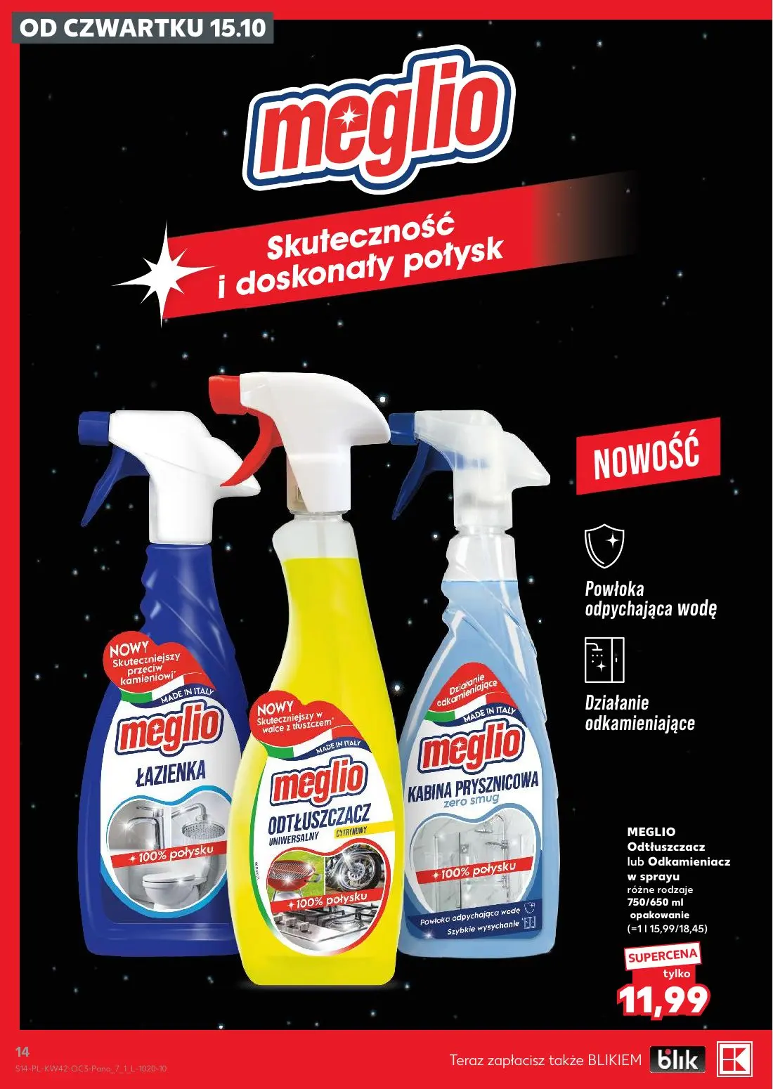gazetka promocyjna Kaufland Drogerię też tu mamy! - Strona 14
