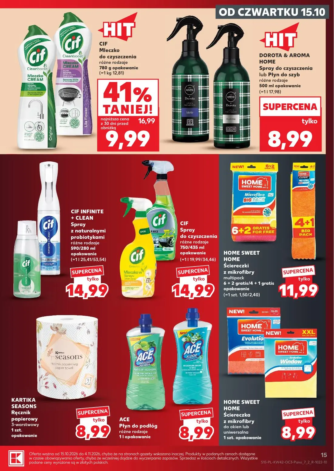 gazetka promocyjna Kaufland Drogerię też tu mamy! - Strona 15