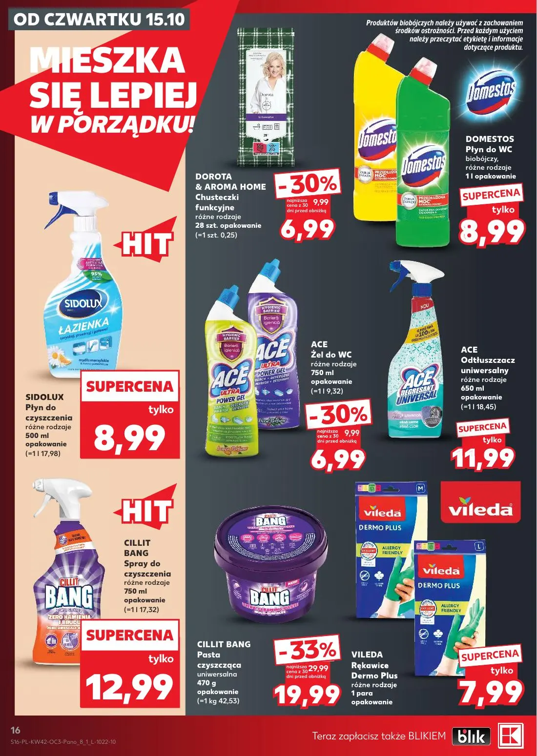 gazetka promocyjna Kaufland Drogerię też tu mamy! - Strona 16