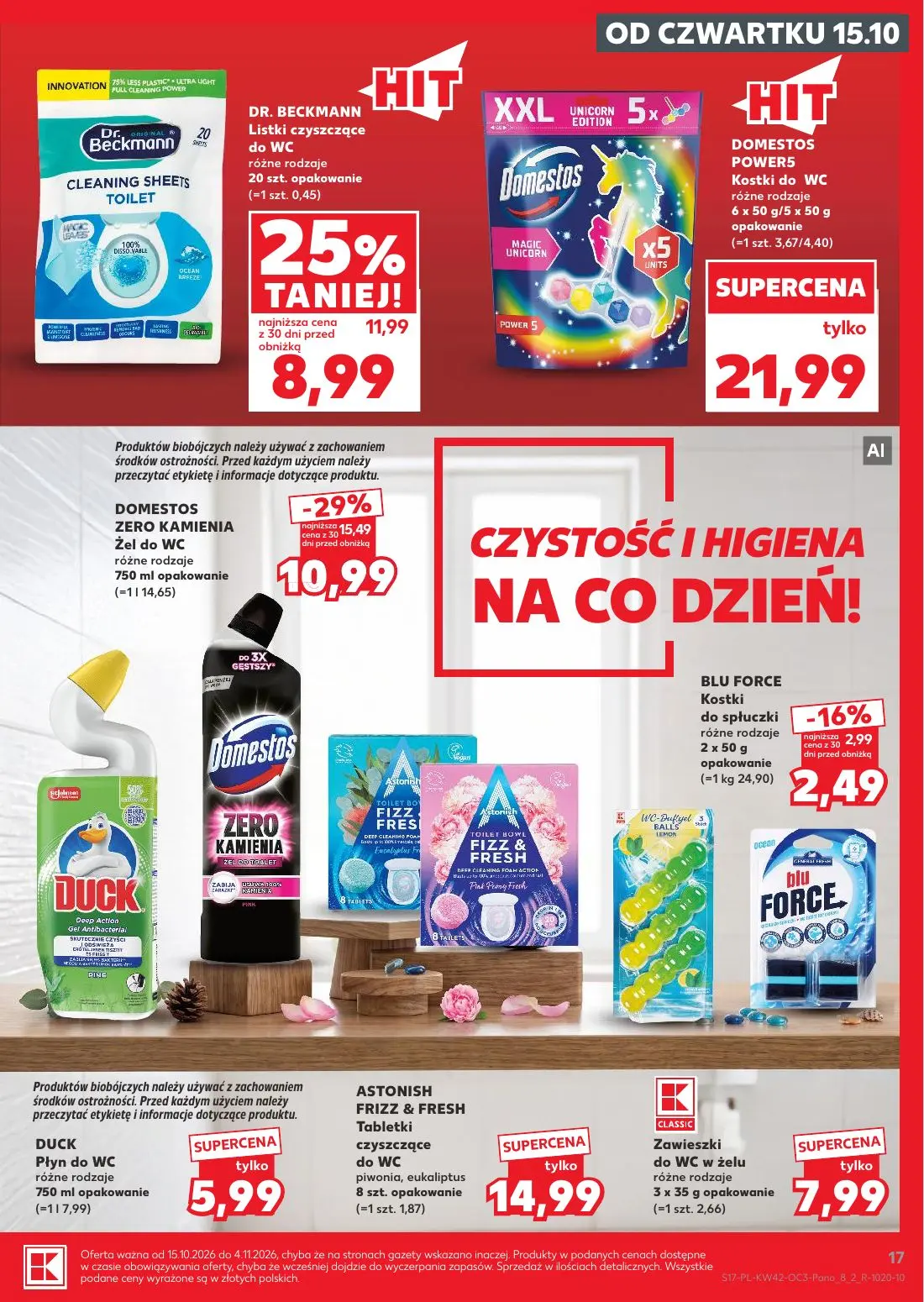 gazetka promocyjna Kaufland Drogerię też tu mamy! - Strona 17