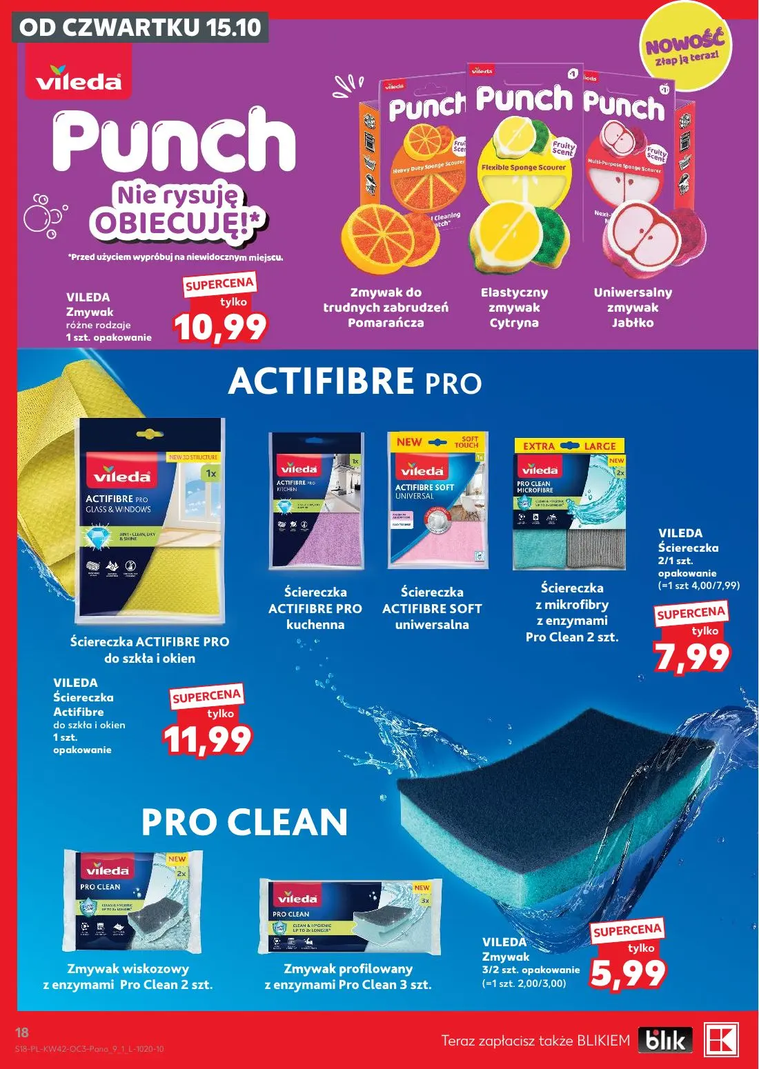 gazetka promocyjna Kaufland Drogerię też tu mamy! - Strona 18
