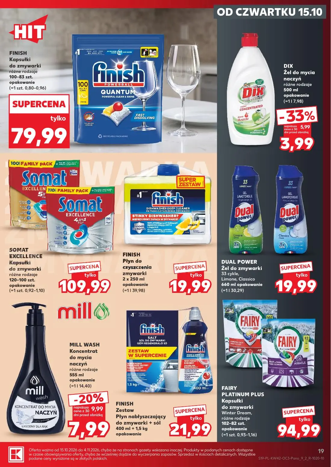 gazetka promocyjna Kaufland Drogerię też tu mamy! - Strona 19