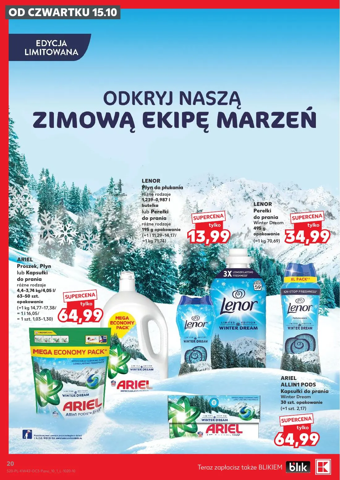 gazetka promocyjna Kaufland Drogerię też tu mamy! - Strona 20