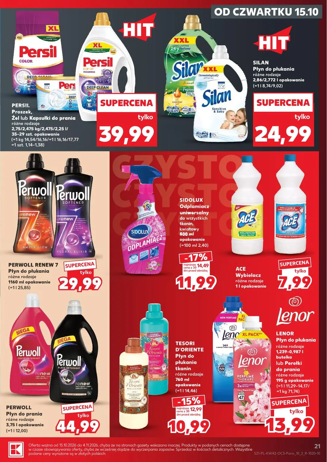 gazetka promocyjna Kaufland Drogerię też tu mamy! - Strona 21