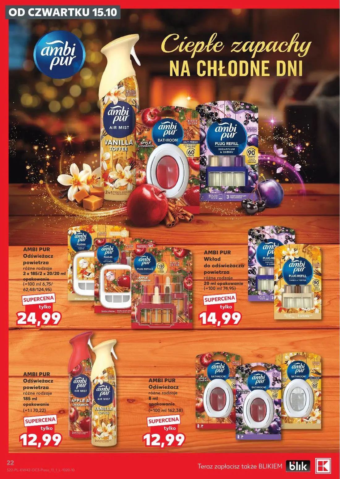 gazetka promocyjna Kaufland Drogerię też tu mamy! - Strona 22