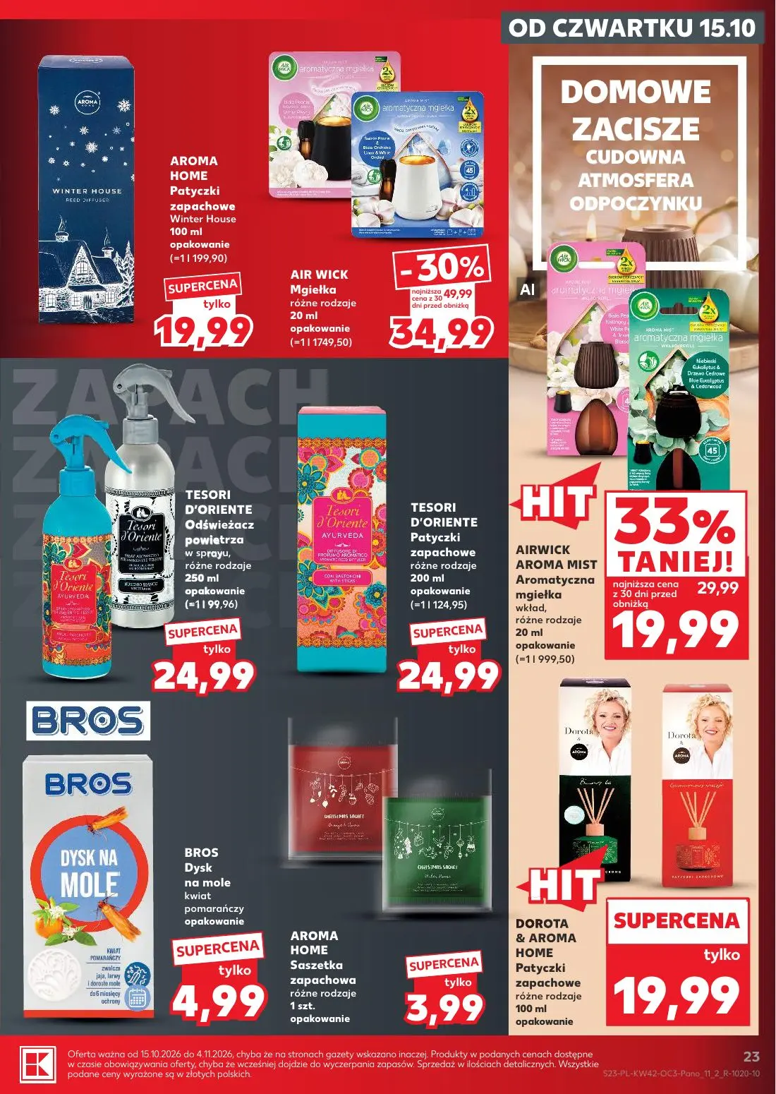 gazetka promocyjna Kaufland Drogerię też tu mamy! - Strona 23