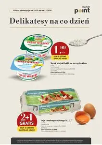Gazetka promocyjna Market Point, ważna od 2026-10-19 do 2026-11-04.