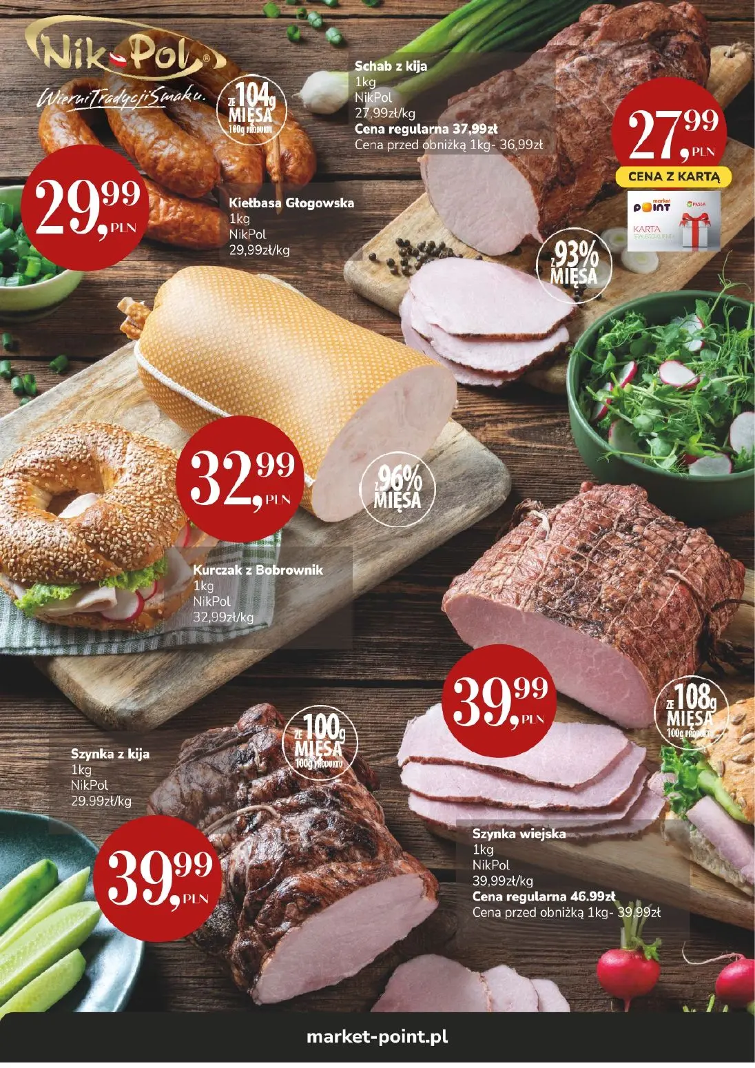 gazetka promocyjna Market Point Delikatesy na co dzień - Strona 2