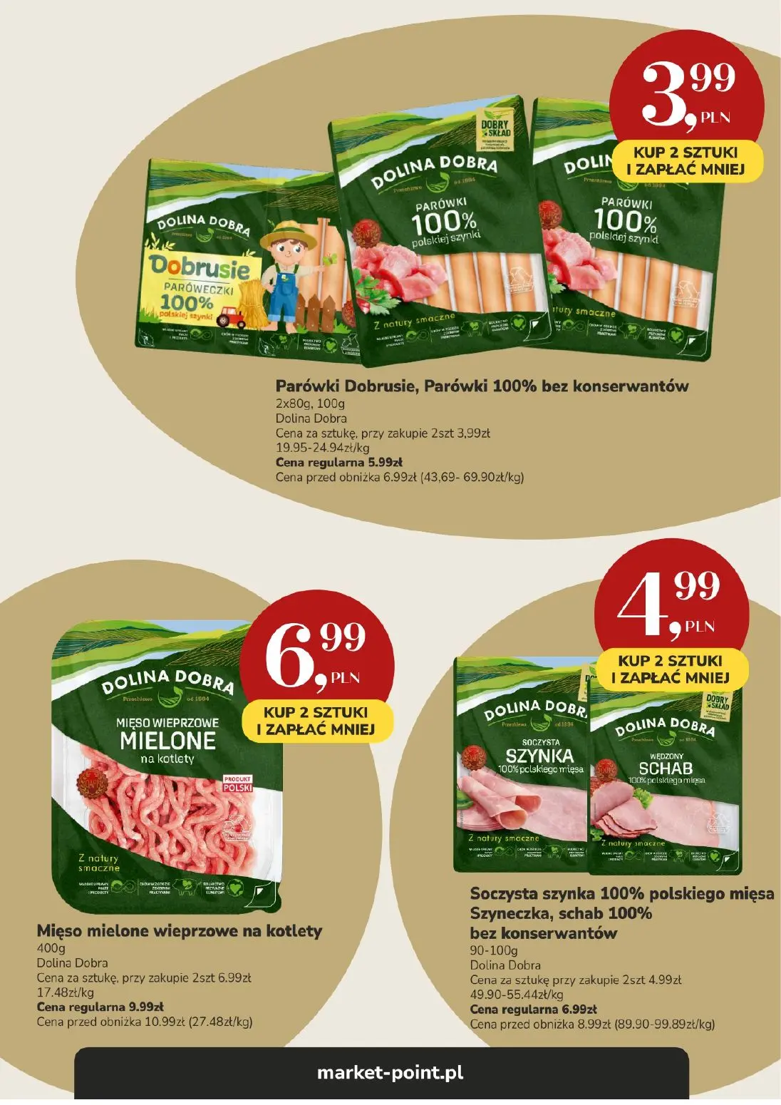 gazetka promocyjna Market Point Delikatesy na co dzień - Strona 3