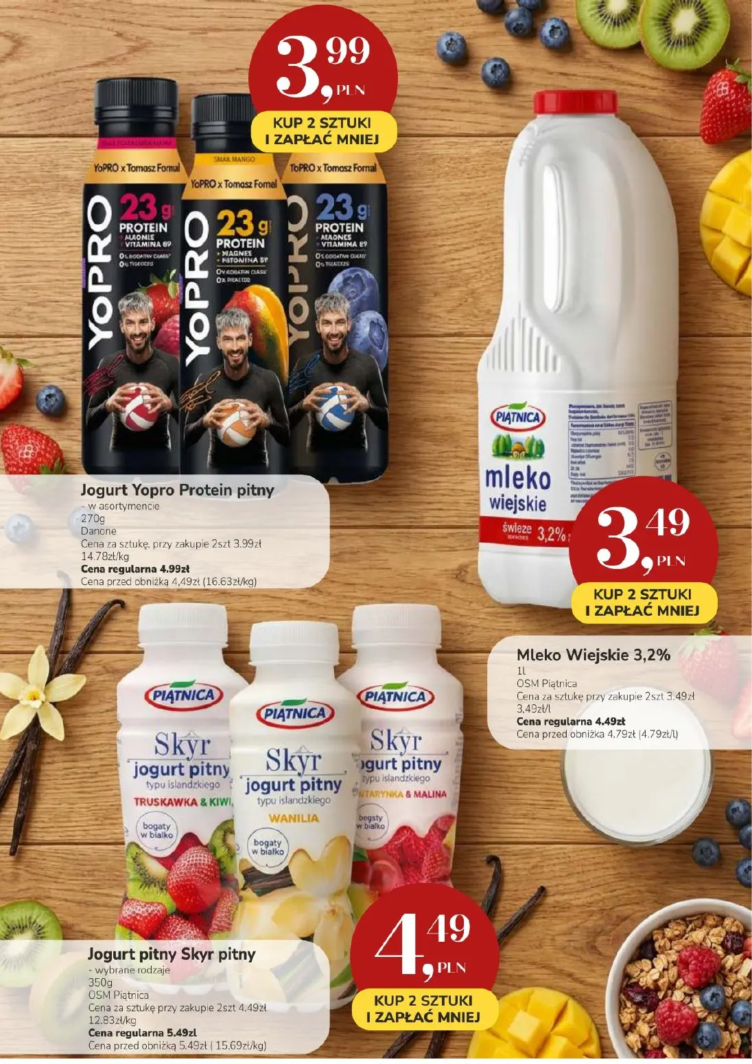 gazetka promocyjna Market Point Delikatesy na co dzień - Strona 4