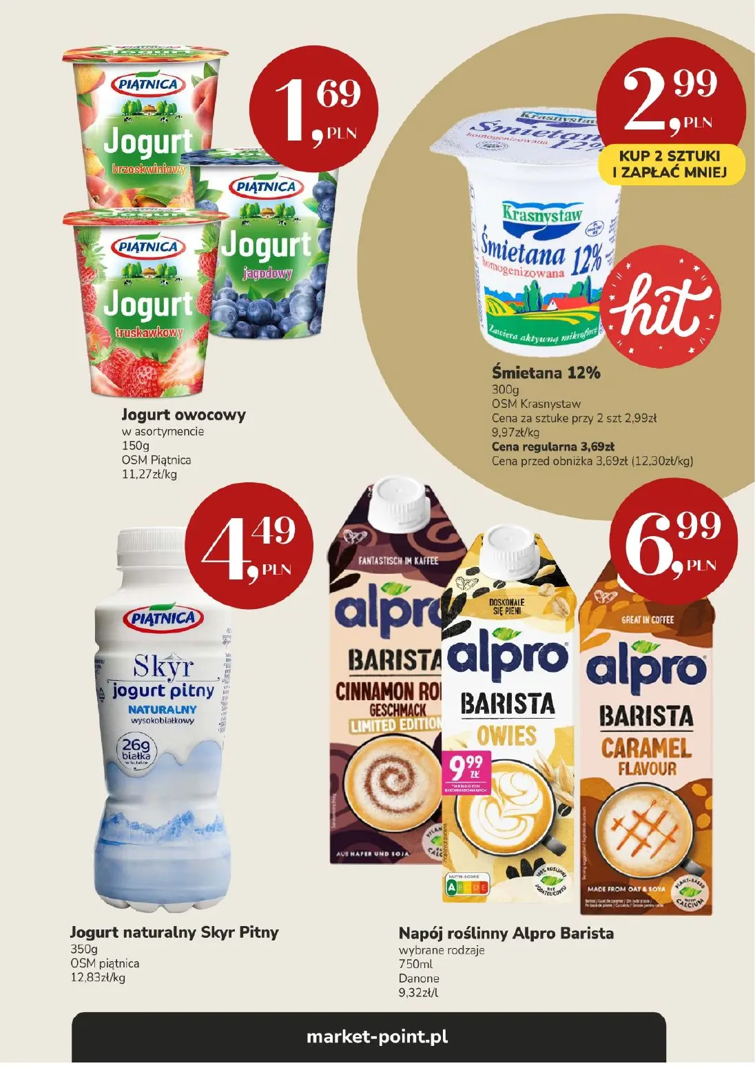 gazetka promocyjna Market Point Delikatesy na co dzień - Strona 8