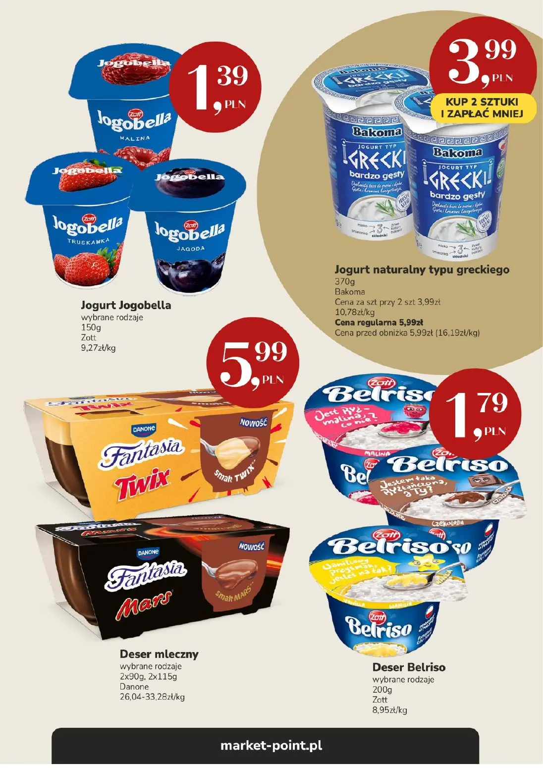 gazetka promocyjna Market Point Delikatesy na co dzień - Strona 9