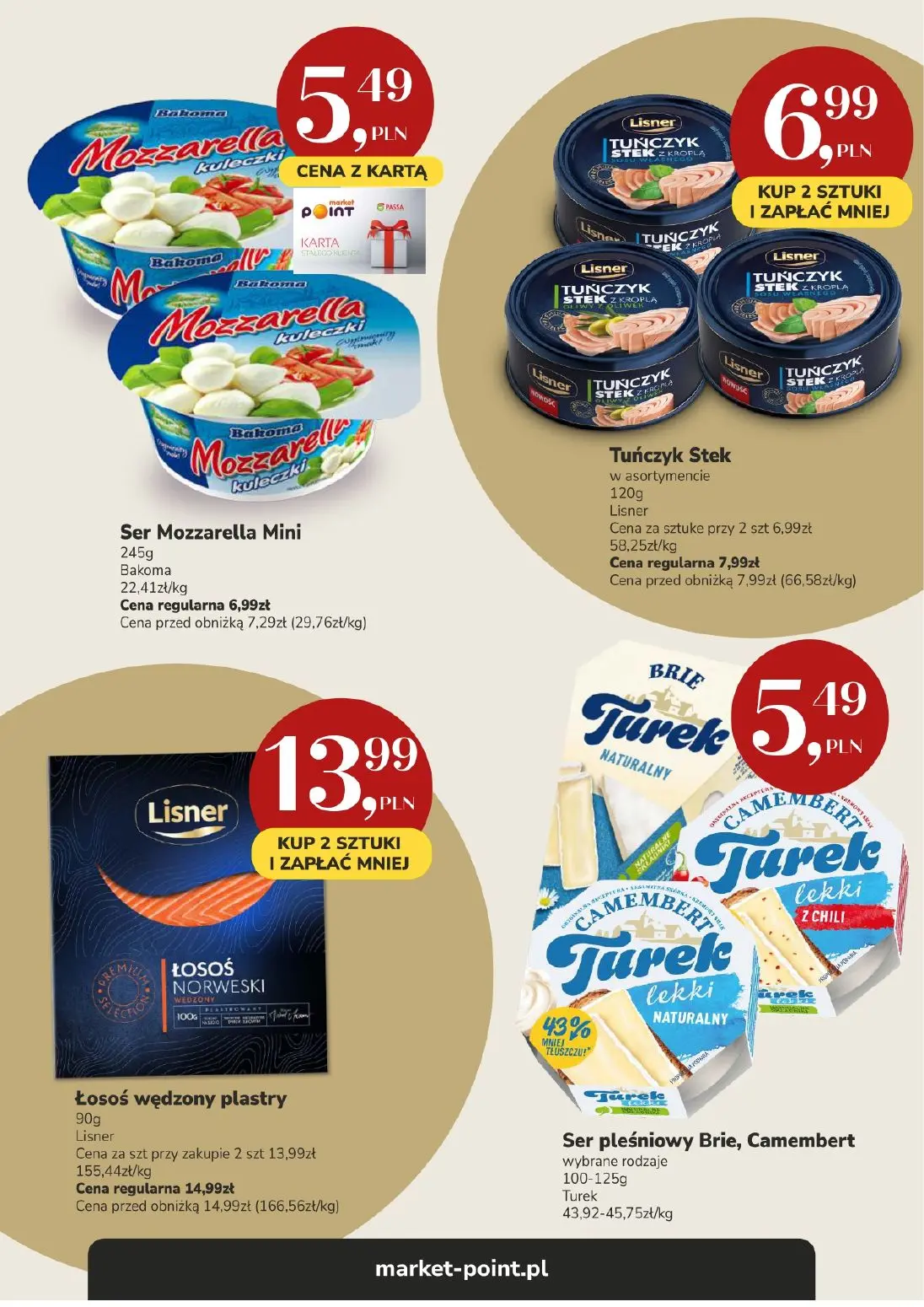 gazetka promocyjna Market Point Delikatesy na co dzień - Strona 10