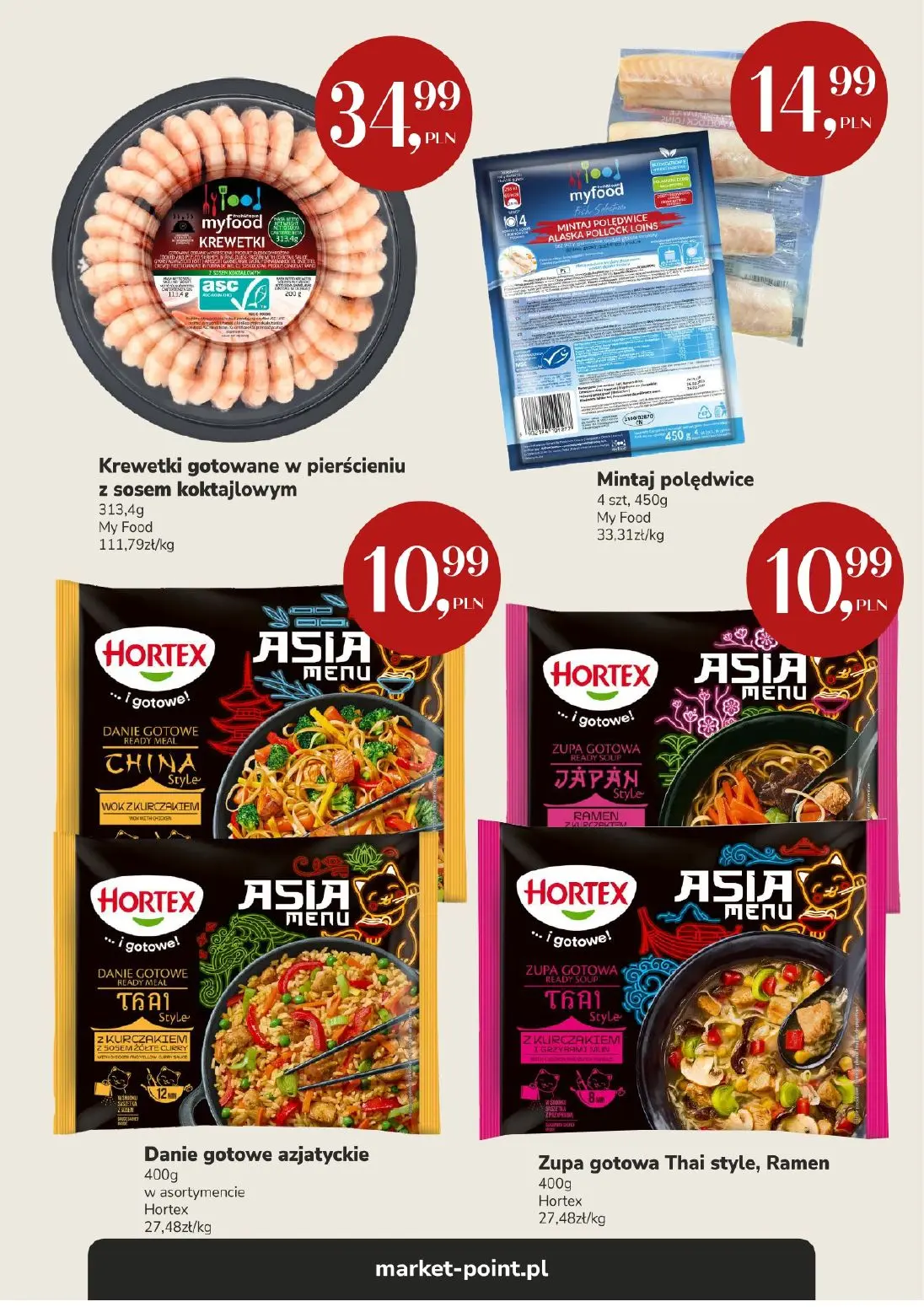 gazetka promocyjna Market Point Delikatesy na co dzień - Strona 11