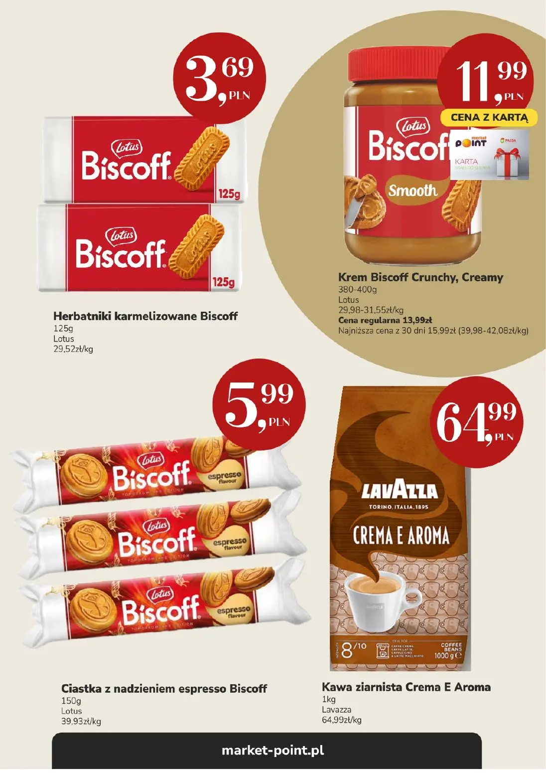 gazetka promocyjna Market Point Delikatesy na co dzień - Strona 16