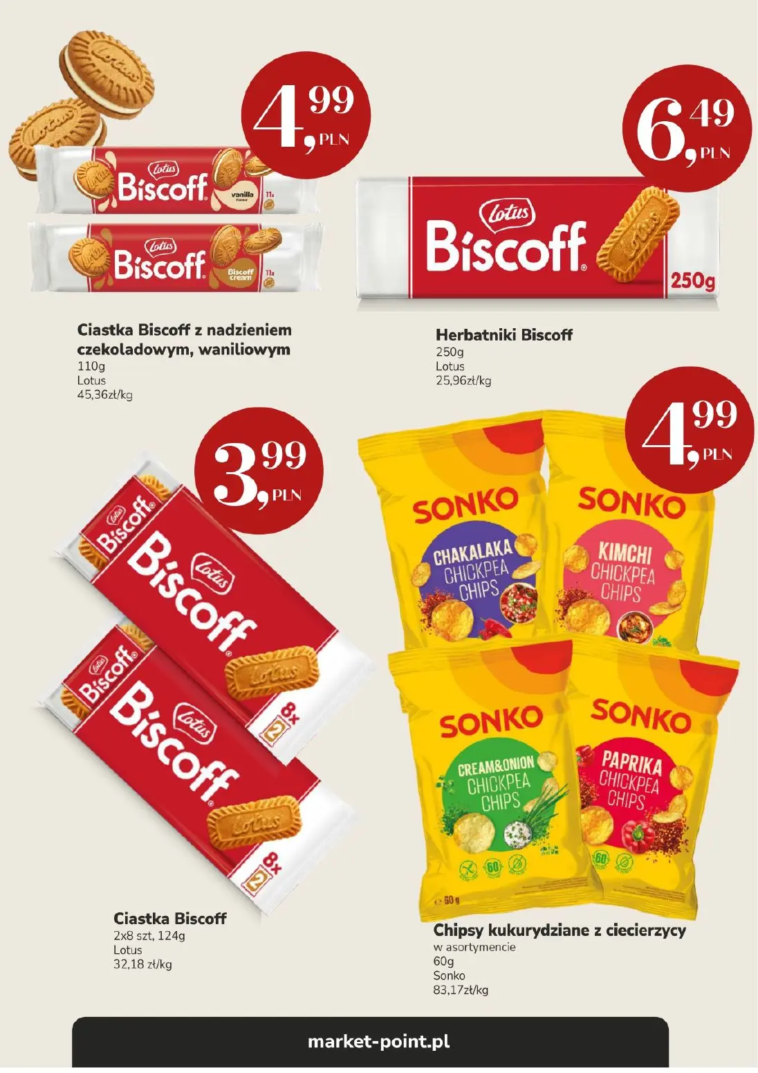 gazetka promocyjna Market Point Delikatesy na co dzień - Strona 17