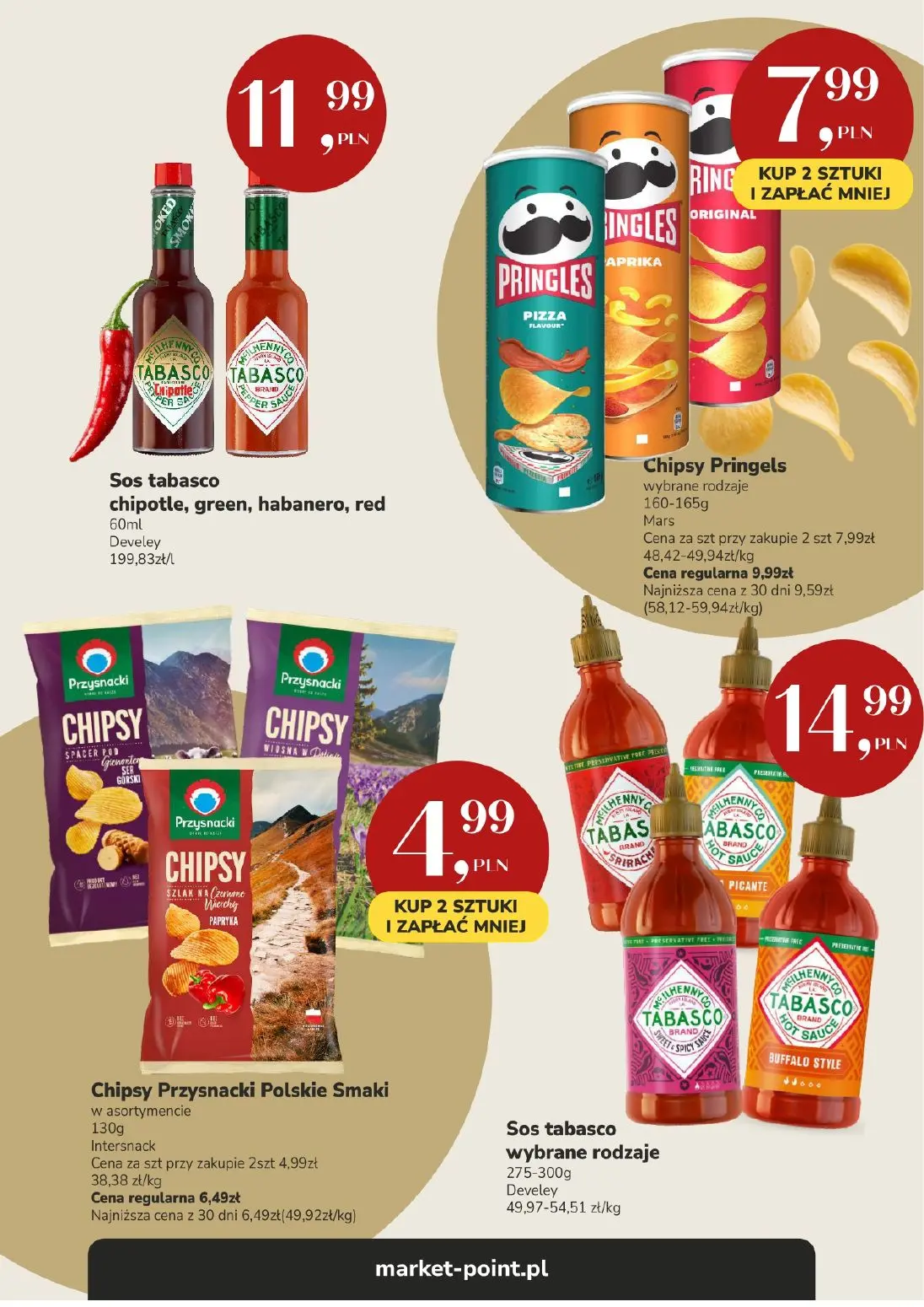 gazetka promocyjna Market Point Delikatesy na co dzień - Strona 18