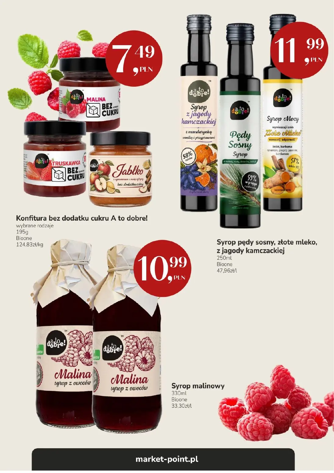 gazetka promocyjna Market Point Delikatesy na co dzień - Strona 20