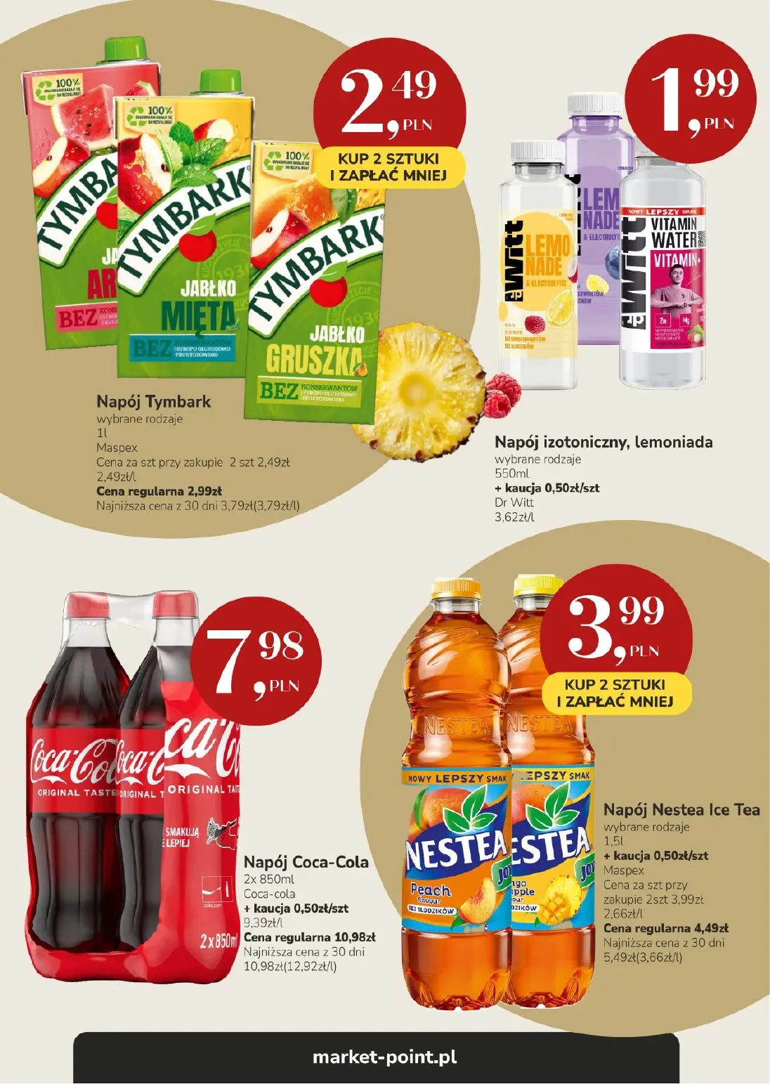 gazetka promocyjna Market Point Delikatesy na co dzień - Strona 21
