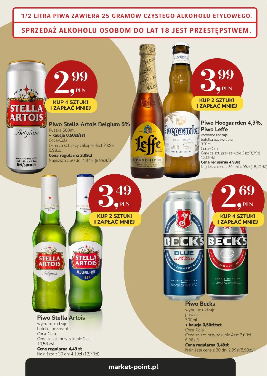 gazetka promocyjna Market Point Delikatesy na co dzień - Strona 24