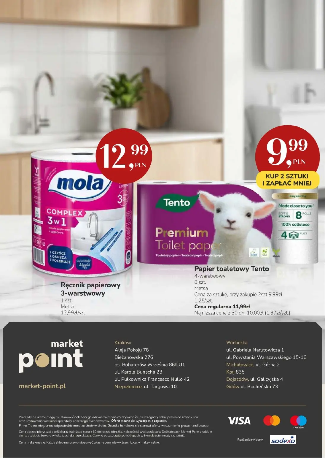 gazetka promocyjna Market Point Delikatesy na co dzień - Strona 25