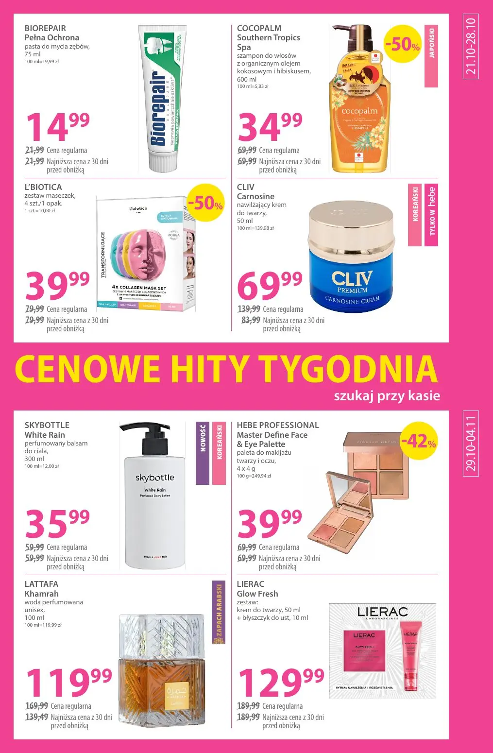 gazetka promocyjna hebe Zawsze w niskiej cenie - Strona 13