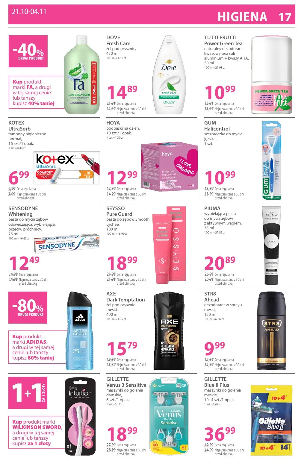 gazetka promocyjna hebe Zawsze w niskiej cenie - Strona 17