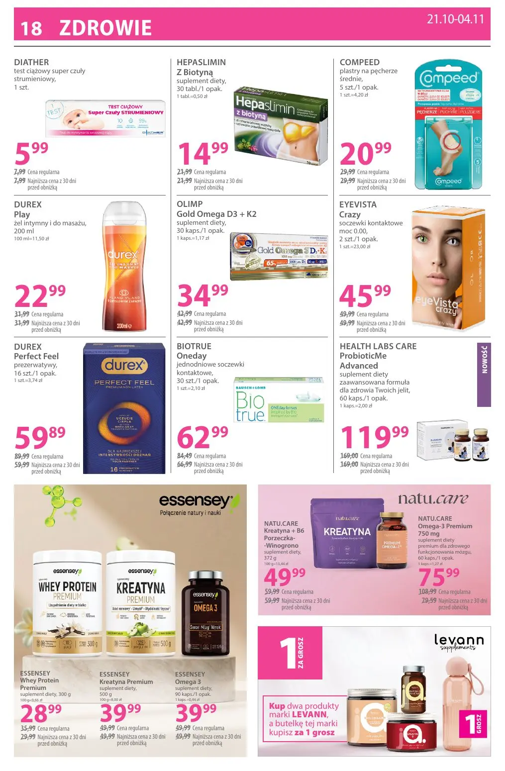 gazetka promocyjna hebe Zawsze w niskiej cenie - Strona 18