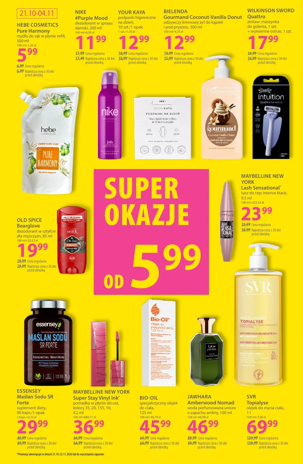 gazetka promocyjna hebe Zawsze w niskiej cenie - Strona 19