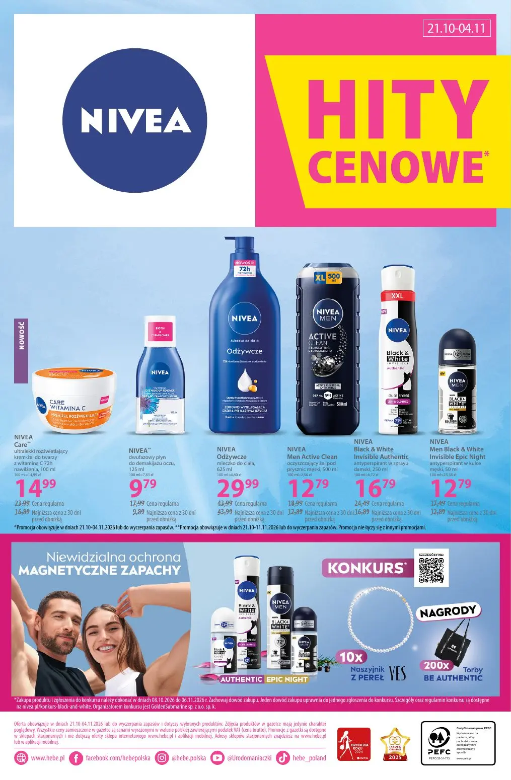 gazetka promocyjna hebe Zawsze w niskiej cenie - Strona 22