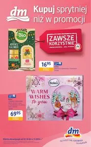 Gazetka promocyjna Drogeria dm, ważna od 2026-10-22 do 2026-11-04.