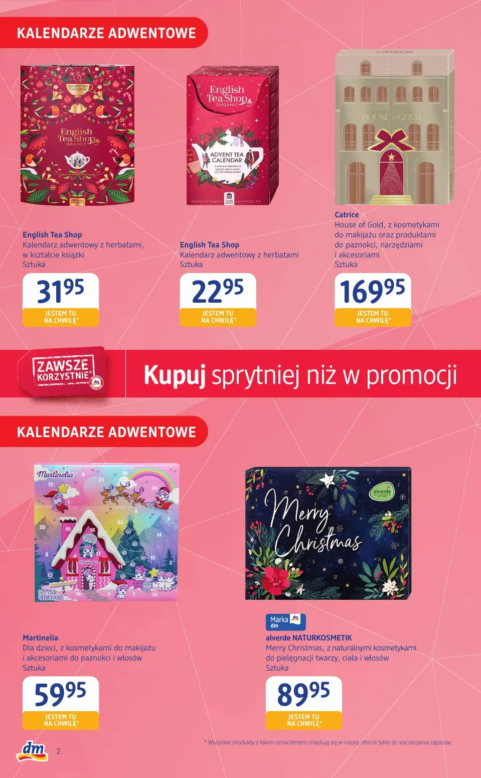 gazetka promocyjna Drogeria dm Kupuj sprytniej - Strona 2