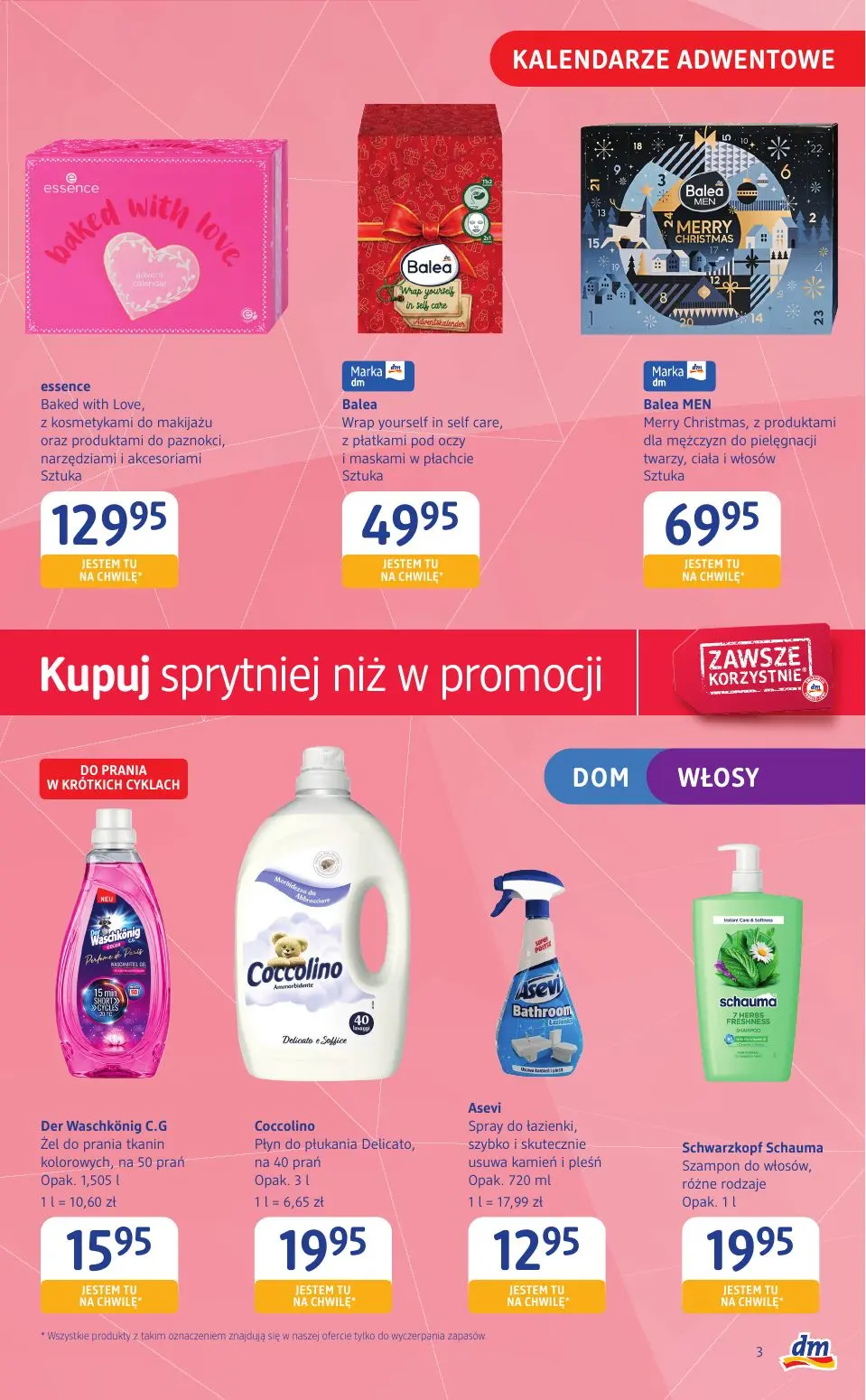 gazetka promocyjna Drogeria dm Kupuj sprytniej - Strona 3