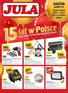 Gazetka promocyjna JULA, ważna od 2026-10-22 do 2026-11-04.