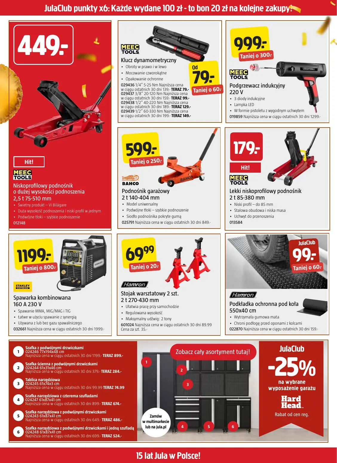gazetka promocyjna JULA  - Strona 2
