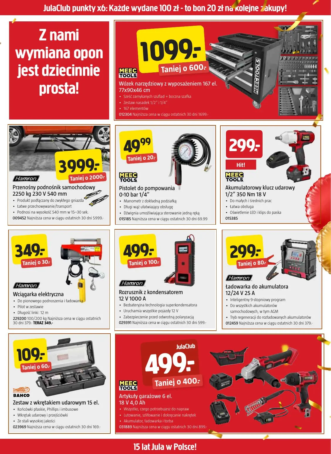 gazetka promocyjna JULA  - Strona 3