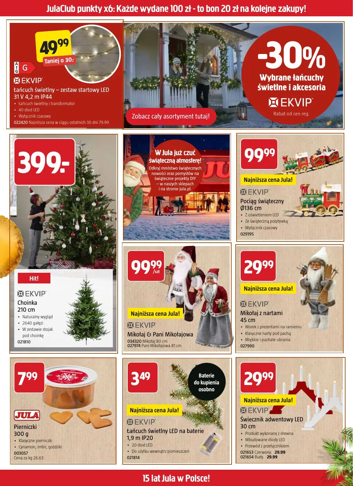 gazetka promocyjna JULA  - Strona 4