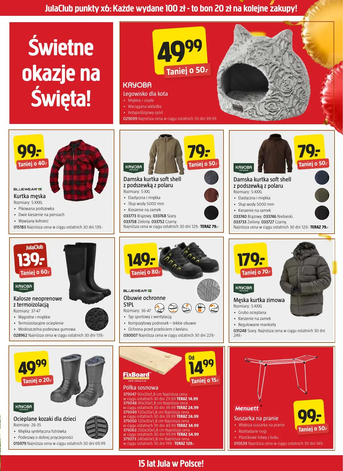 gazetka promocyjna JULA  - Strona 5