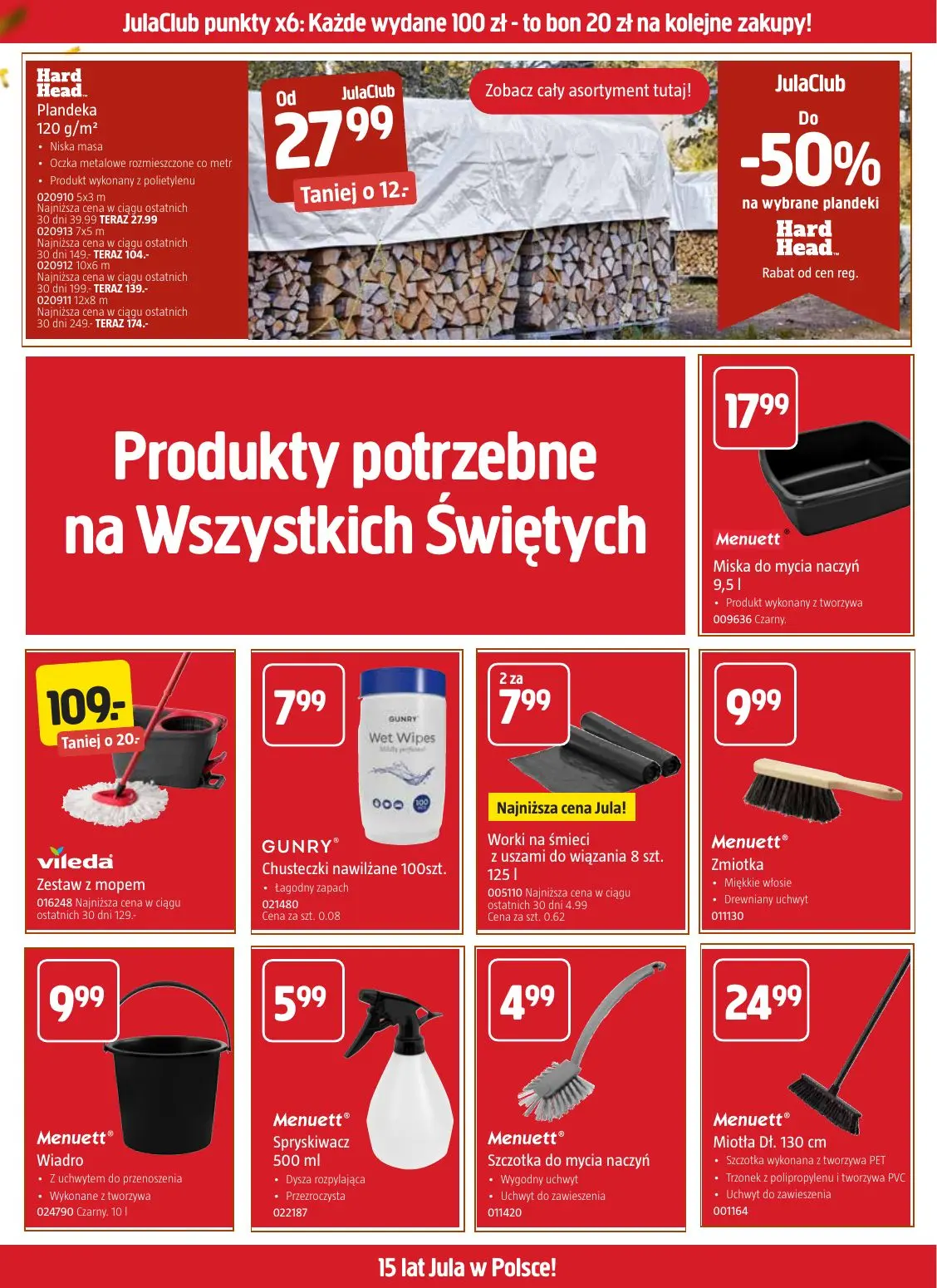 gazetka promocyjna JULA  - Strona 7