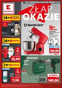 Gazetka promocyjna Kaufland, ważna od 2026-10-22 do 2026-11-04.