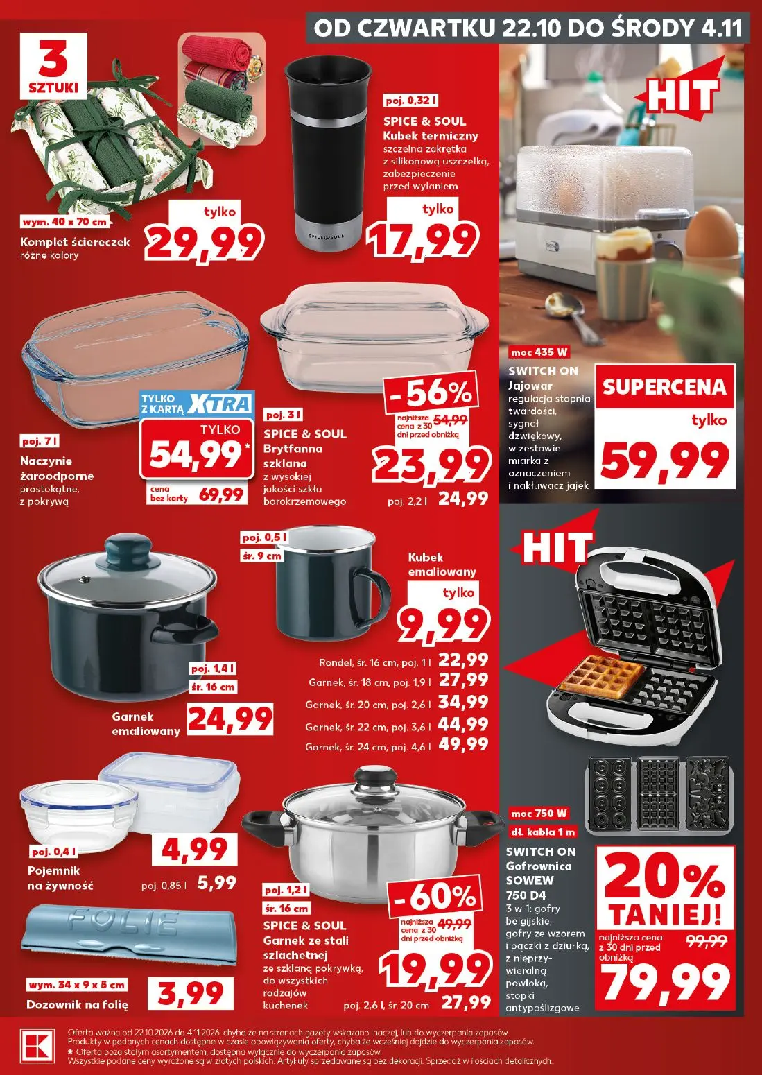 gazetka promocyjna Kaufland Złap okazje - Strona 5