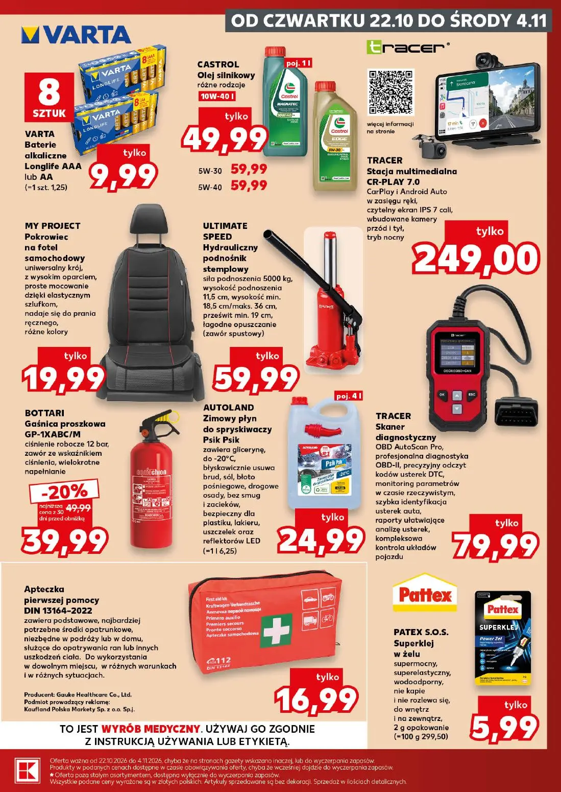 gazetka promocyjna Kaufland Złap okazje - Strona 15