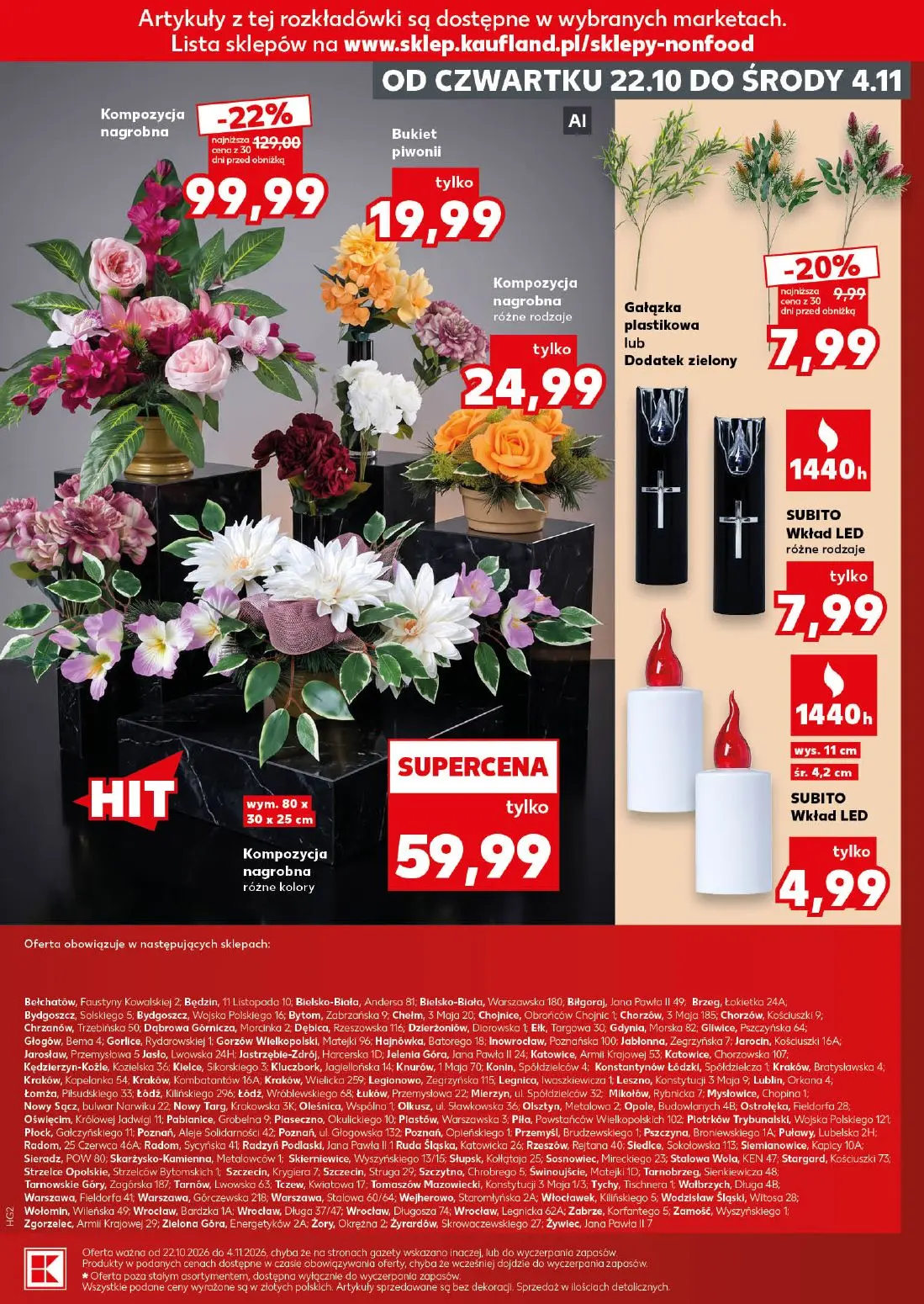 gazetka promocyjna Kaufland Złap okazje - Strona 17