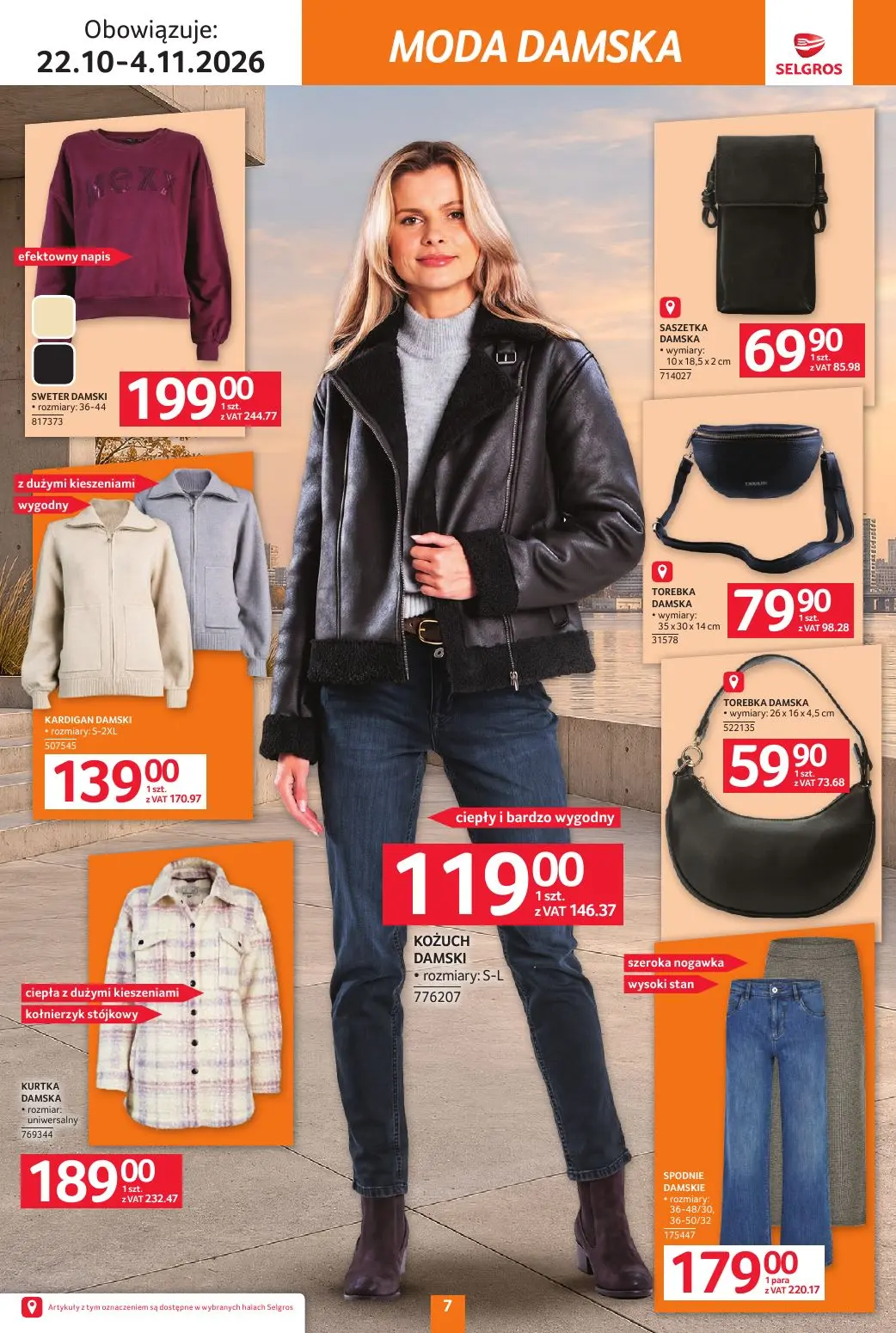 gazetka promocyjna SELGROS Katalog Tekstylia - Strona 7