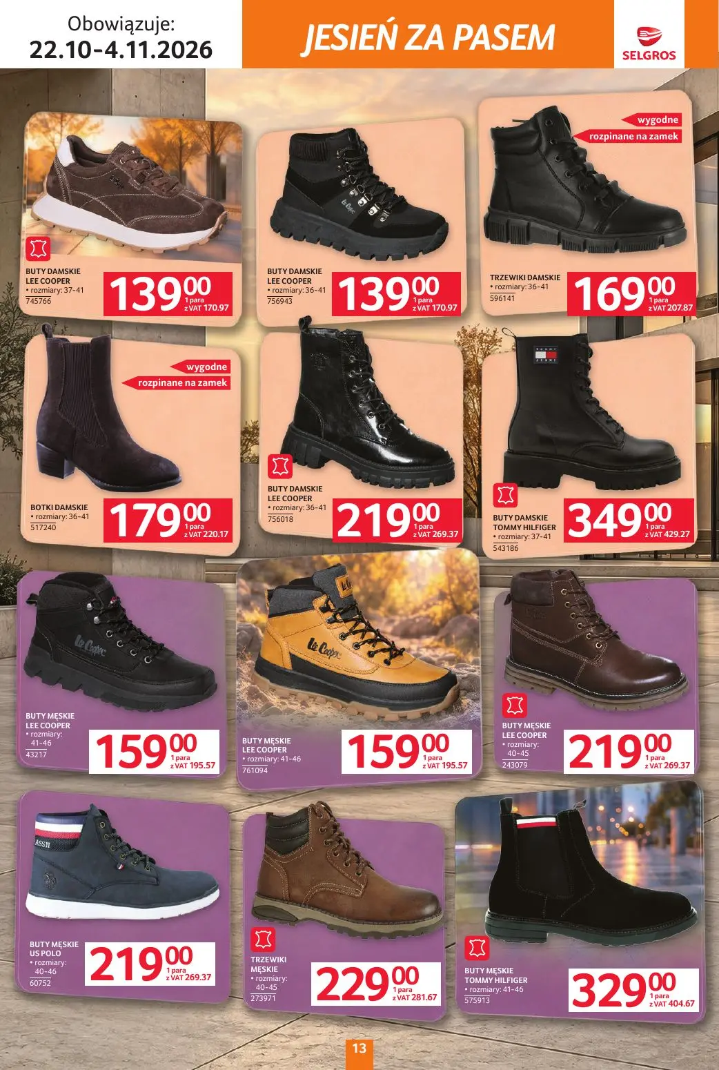 gazetka promocyjna SELGROS Katalog Tekstylia - Strona 13