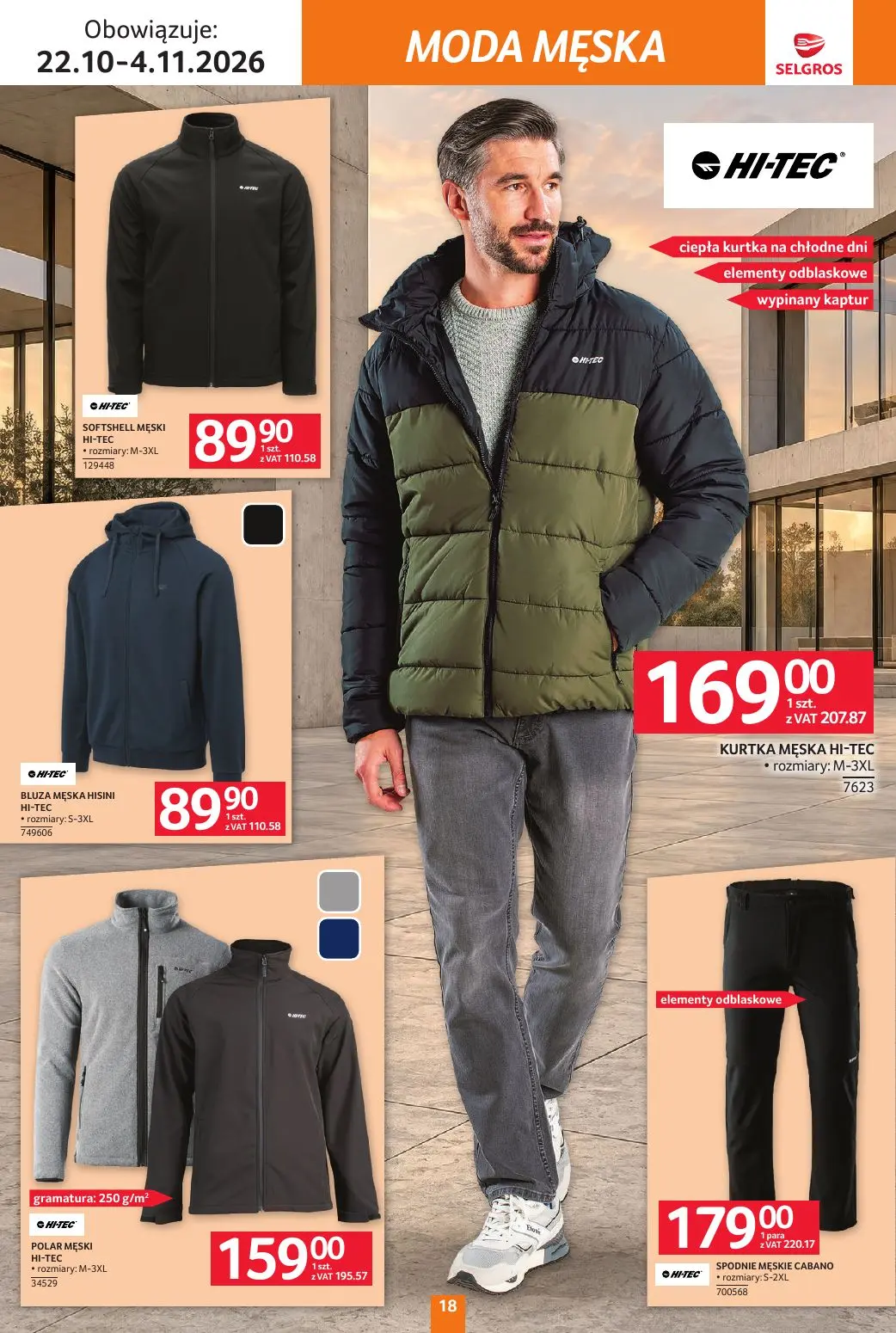 gazetka promocyjna SELGROS Katalog Tekstylia - Strona 18